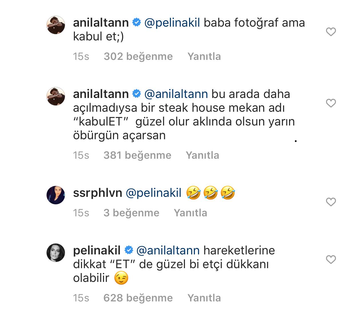 Pelin Akil ile Anıl Altan esprili mesajlarıyla yeni proje müjdesi mi verdi? 9