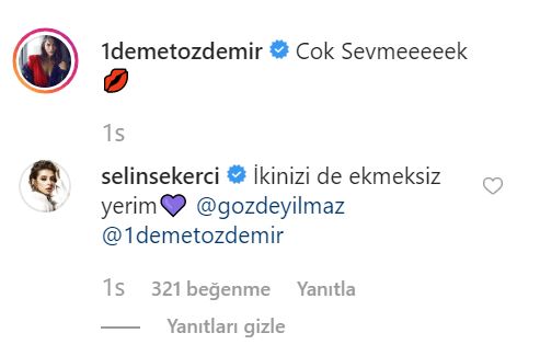 Demet Özdemir hem ışık saçtı hem de kalbindeki sevgiyi gösterdi! 10