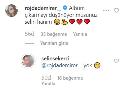 Selin Şekerci şarkı denemesi yaptı, ünlü arkadaşları bile mest oldu! 11