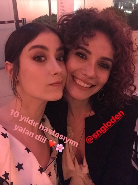 Songül Öden'in Hazal Kaya'ya doğum günü mesajındaki incelik! 9