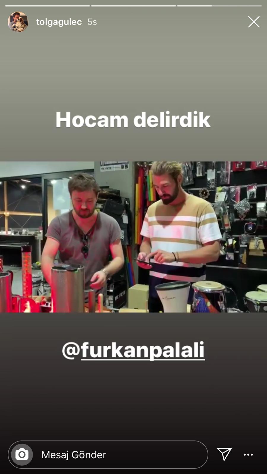 Furkan Palalı ile Tolga Güleç'i hiç bu halde görmediniz! 7