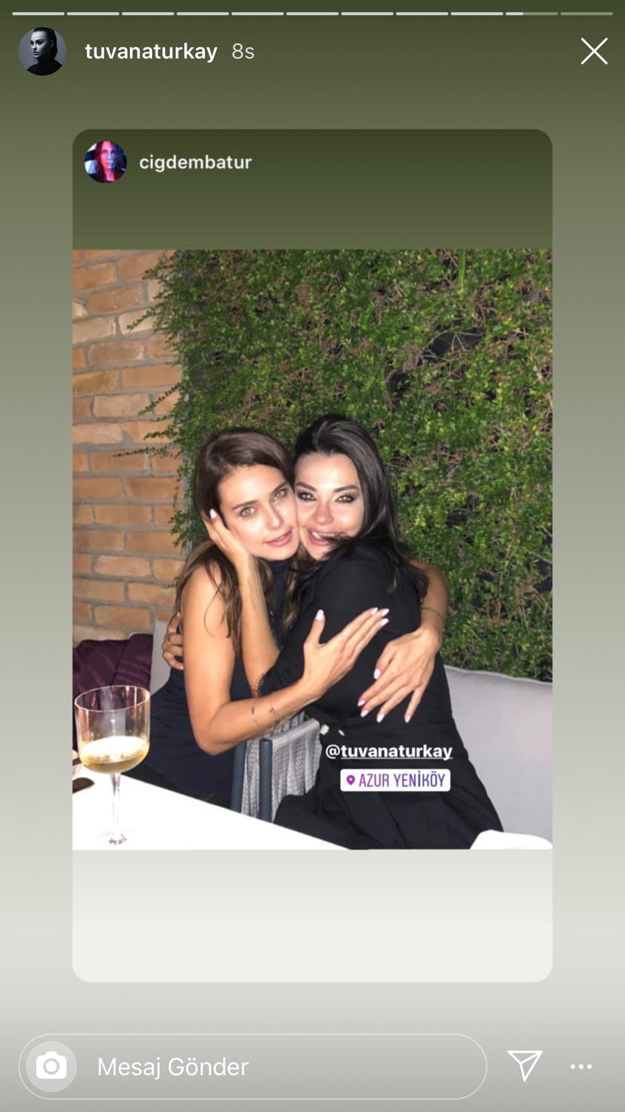 Çiğdem Batur ve Burcu Binici'den Tuvana Türkay'a büyük sürpriz ve iltifatlar! 13