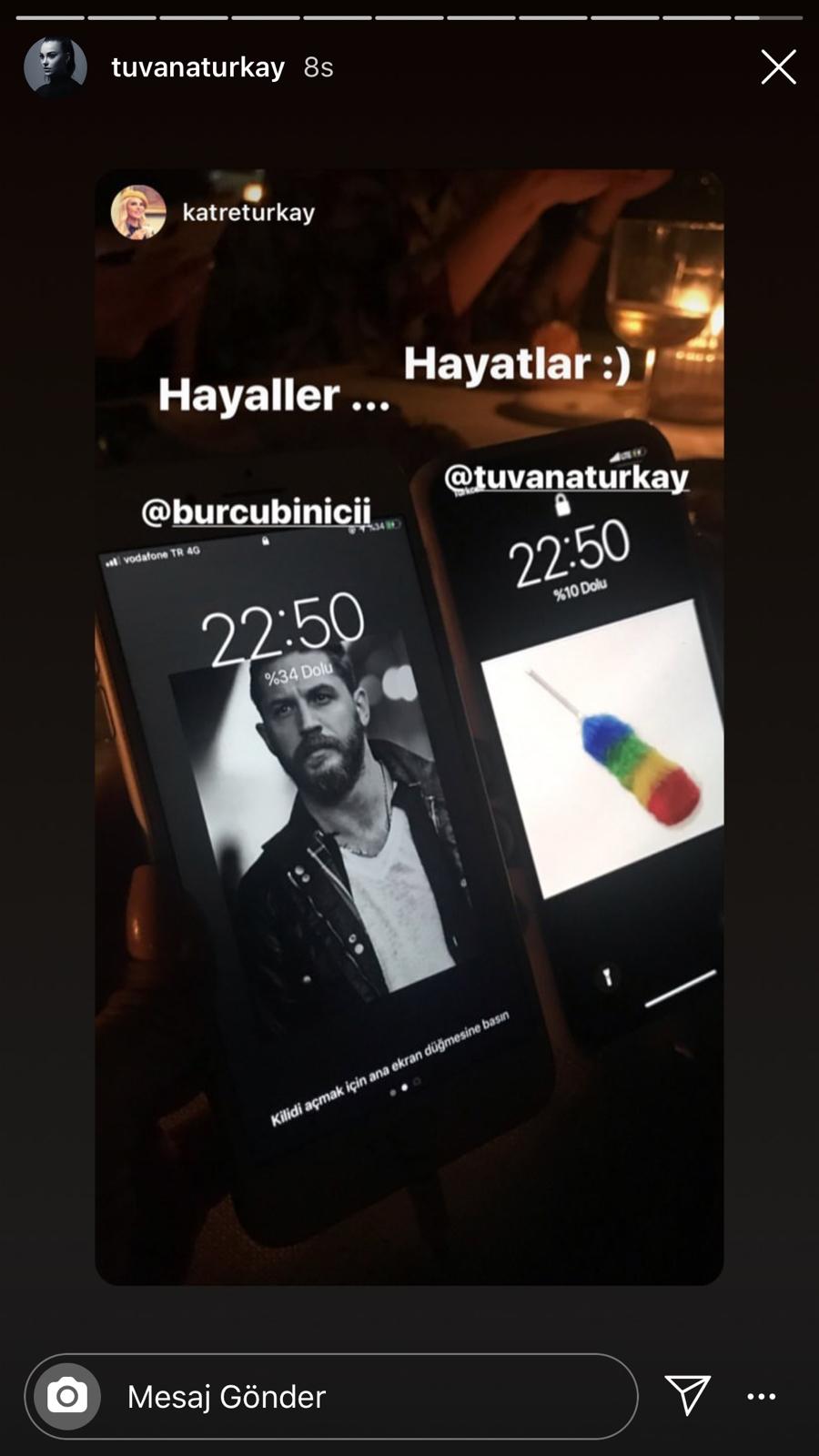 Çiğdem Batur ve Burcu Binici'den Tuvana Türkay'a büyük sürpriz ve iltifatlar! 17