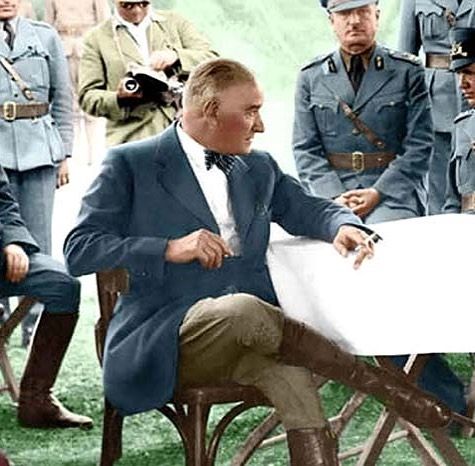 Mert Fırat'ın Atatürk'e yönelik yeminini aklınıza yazmalısınız! 7
