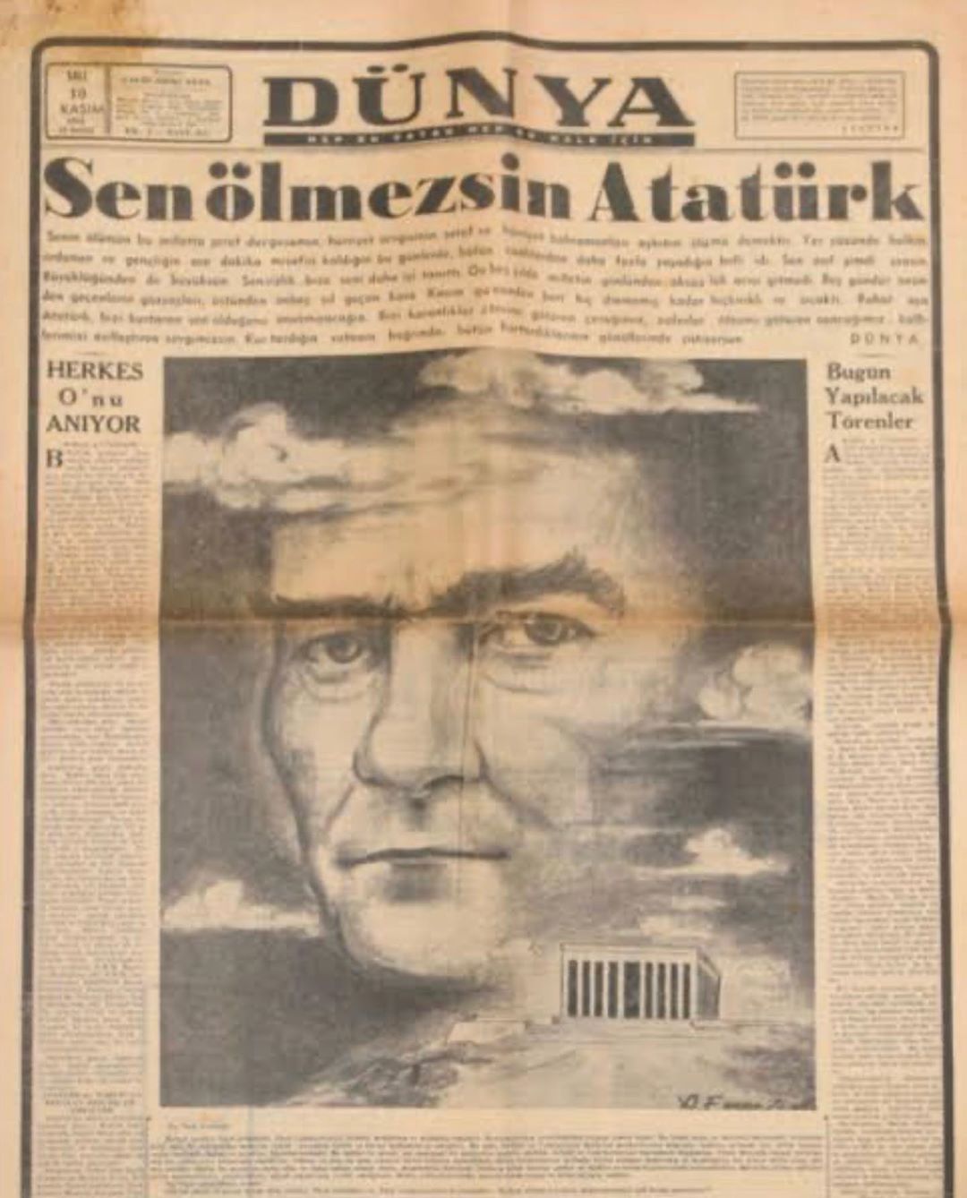 Kadın dizisinin Şirin'i Seray Kaya için Atatürk, bir liderden daha fazlası! 7