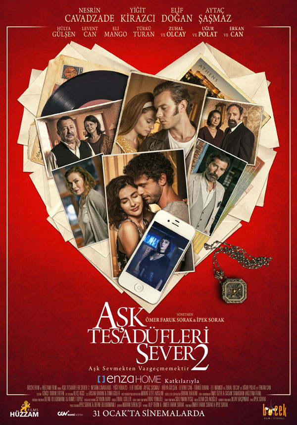 Aşk Tesadüfleri Sever 2'nin Mehmet Turgut imzalı afişi yayınlandı! 8