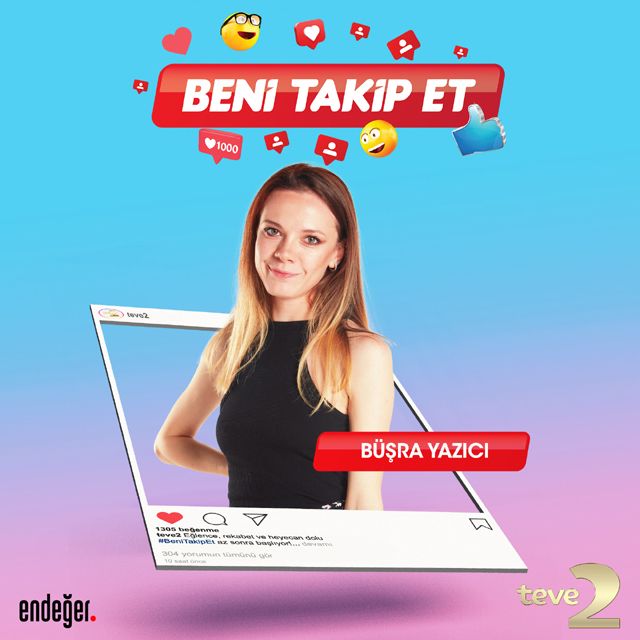 Beni Takip Et yarışmasında kim kimdir? 18