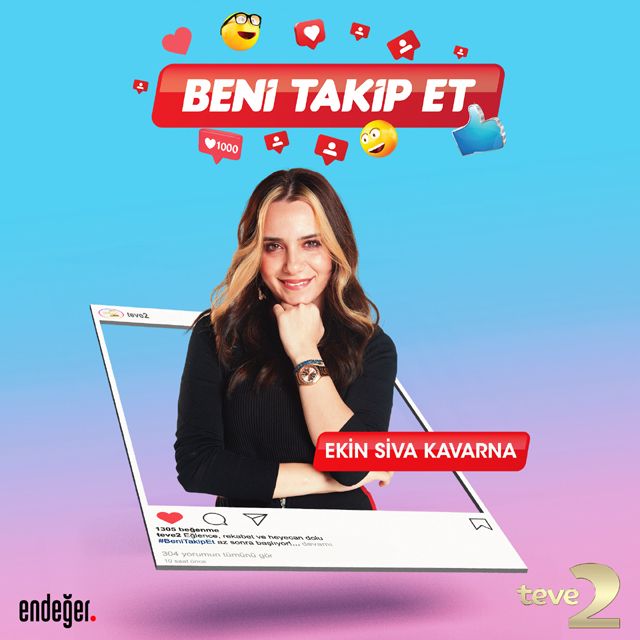 Beni Takip Et yarışmasında kim kimdir? 19