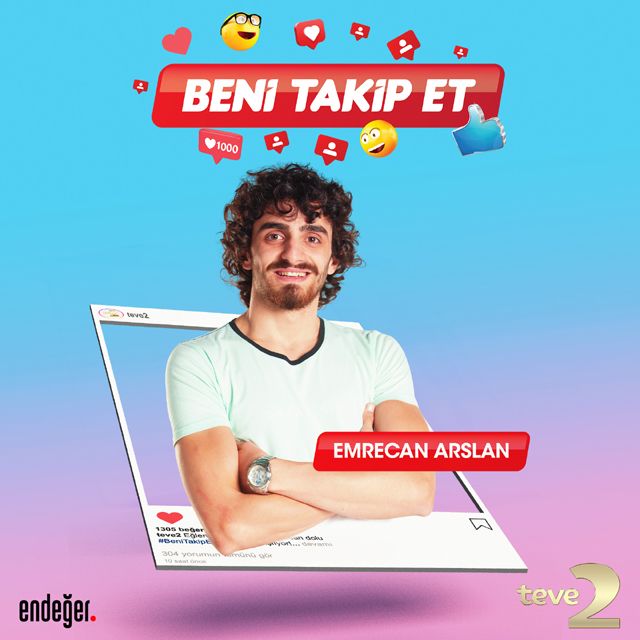 Beni Takip Et yarışmasında kim kimdir? 20