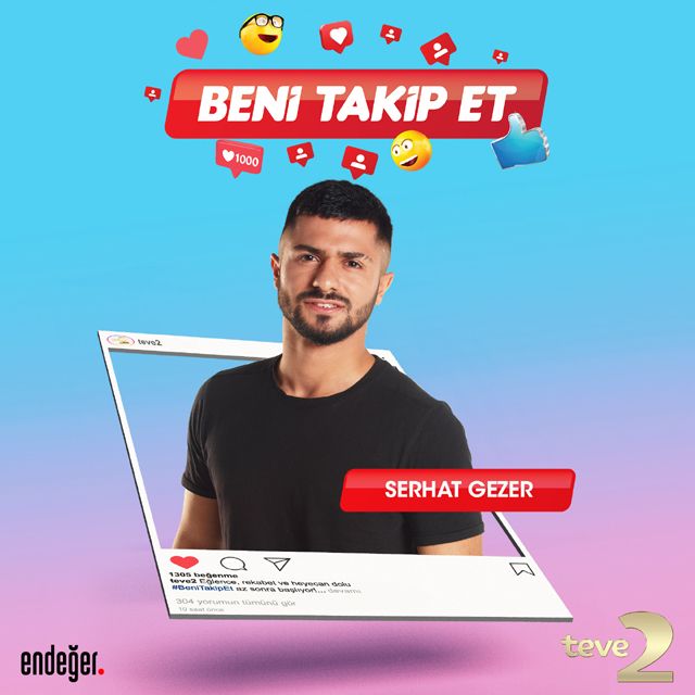 Beni Takip Et yarışmasında kim kimdir? 24