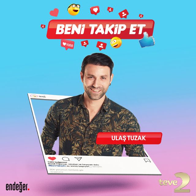 Beni Takip Et yarışmasında kim kimdir? 25