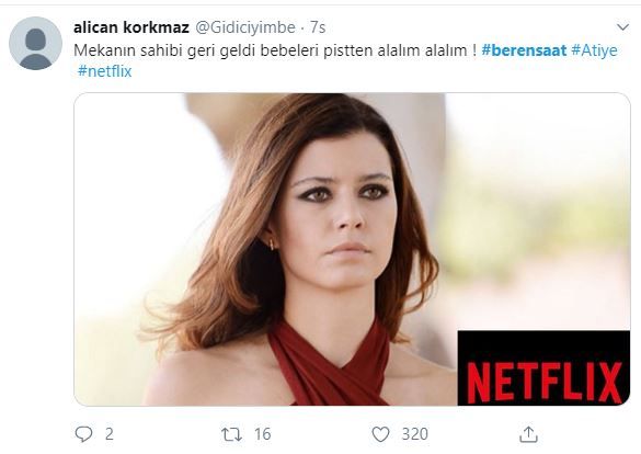 Atiye fragmanı yayınlandı, Beren Saat sosyal medyada patlama yaptı! 13