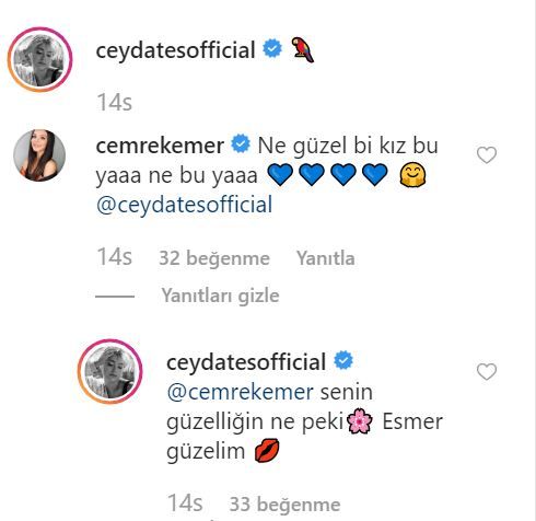 Ceyda Ateş'in güzelliğine Cemre Kemer hayranlığı! 9