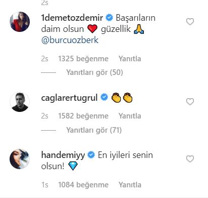 Burcu Özberk başardı; Demet Özdemir, Hande Erçel ve Çağlar Ertuğrul alkışladı! 11