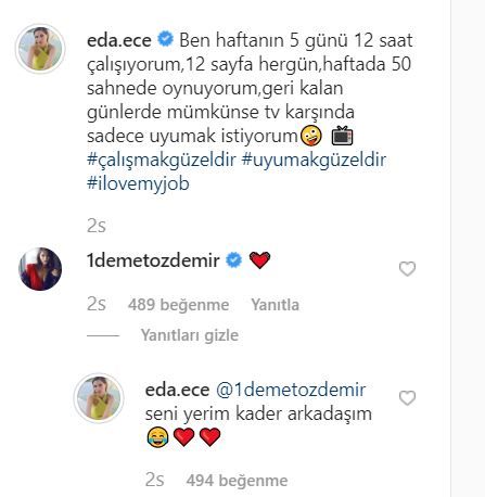 Eda Ece isyan etti, halinden en iyi Demet Özdemir anladı! 9