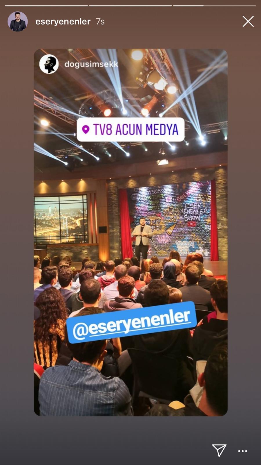 Eser Yenenler Show programı yeni sezona başlıyor 9