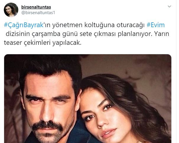 Demet Özdemir'in Evim dizisinde çok kritik karar! 9