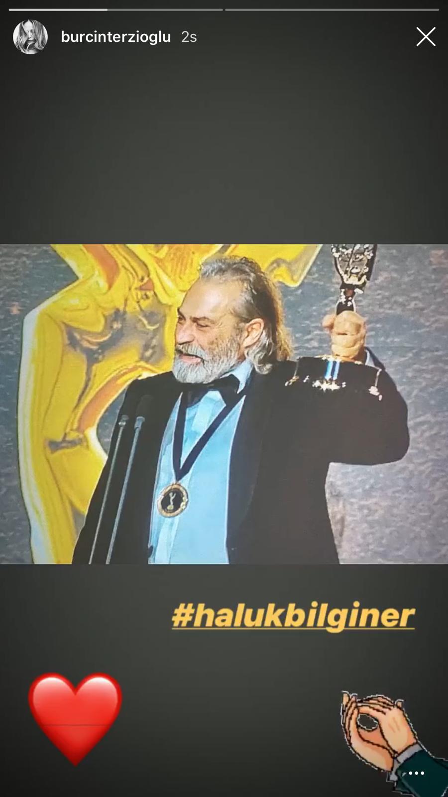 Ünlülerden Haluk Bilginer'in Emmy başarısına büyük destek geldi! 64