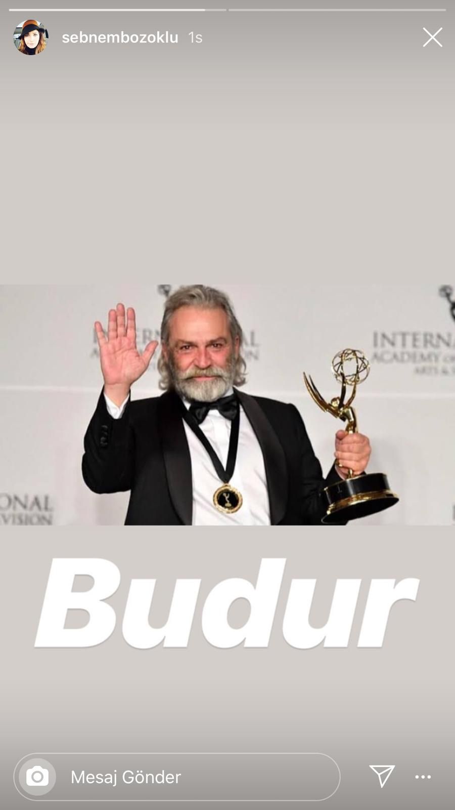 Ünlülerden Haluk Bilginer'in Emmy başarısına büyük destek geldi! 66