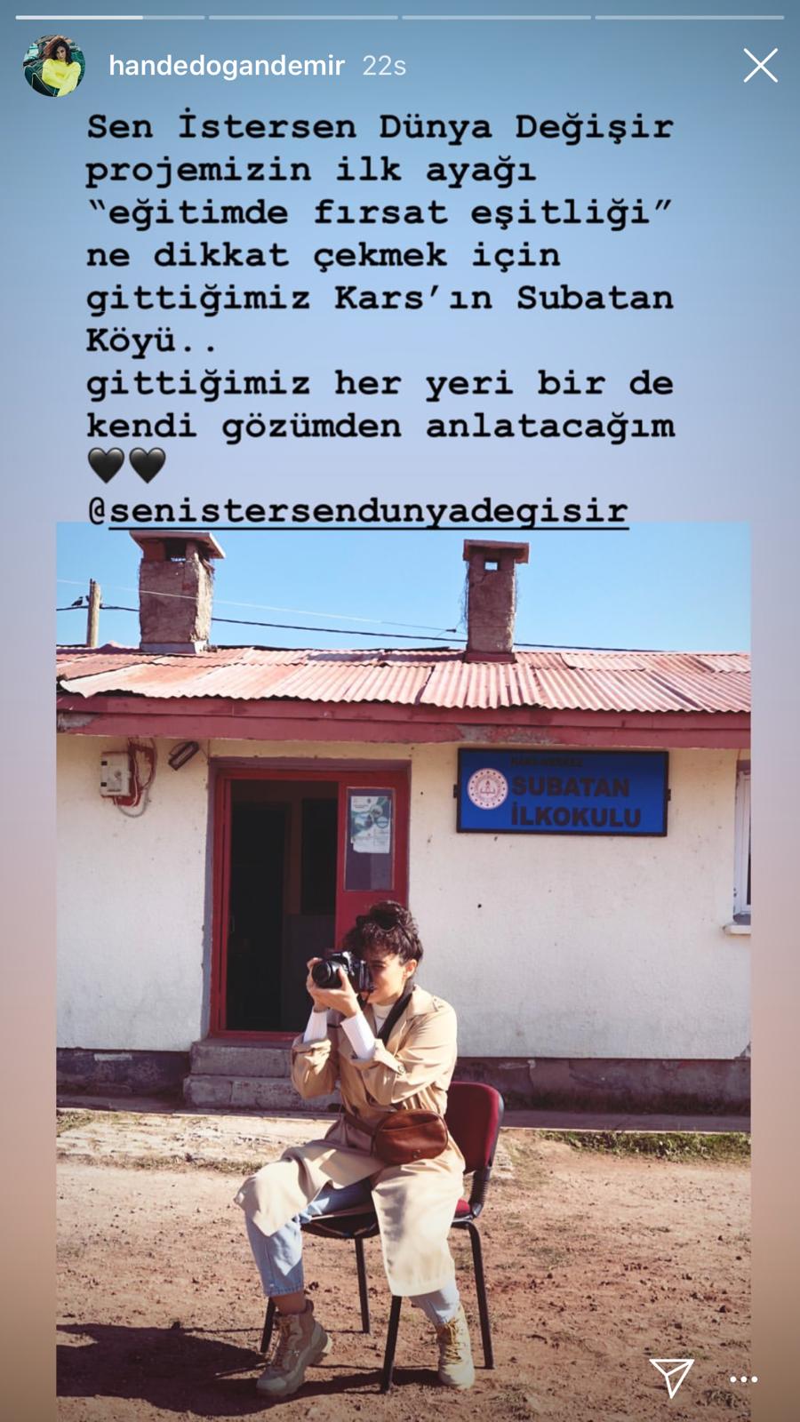 Hande Doğandemir insana dokunacak, kendi gözünden yaşadıklarını anlatacak! 7