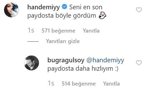 Hande Erçel laf attı, Buğra Gülsoy espriyi patlattı! 10