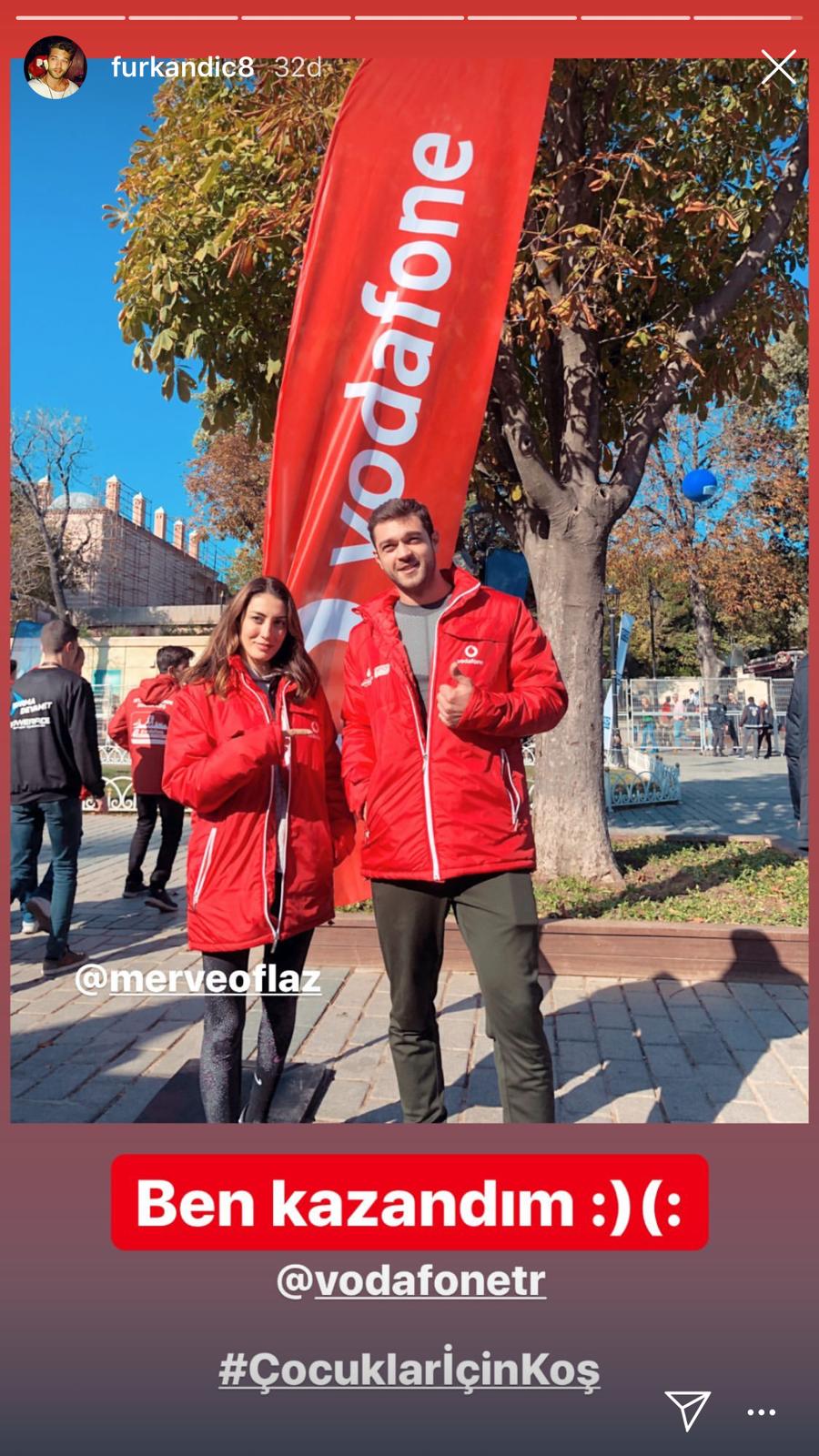 Merve Oflaz ve Furkan Andıç birlikte maraton koştu! Peki kim kazandı? 15