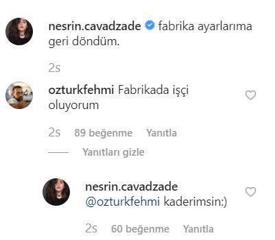 Nesrin Cavadzade'nin seksi pozuna yönetmenden olay söz! 8