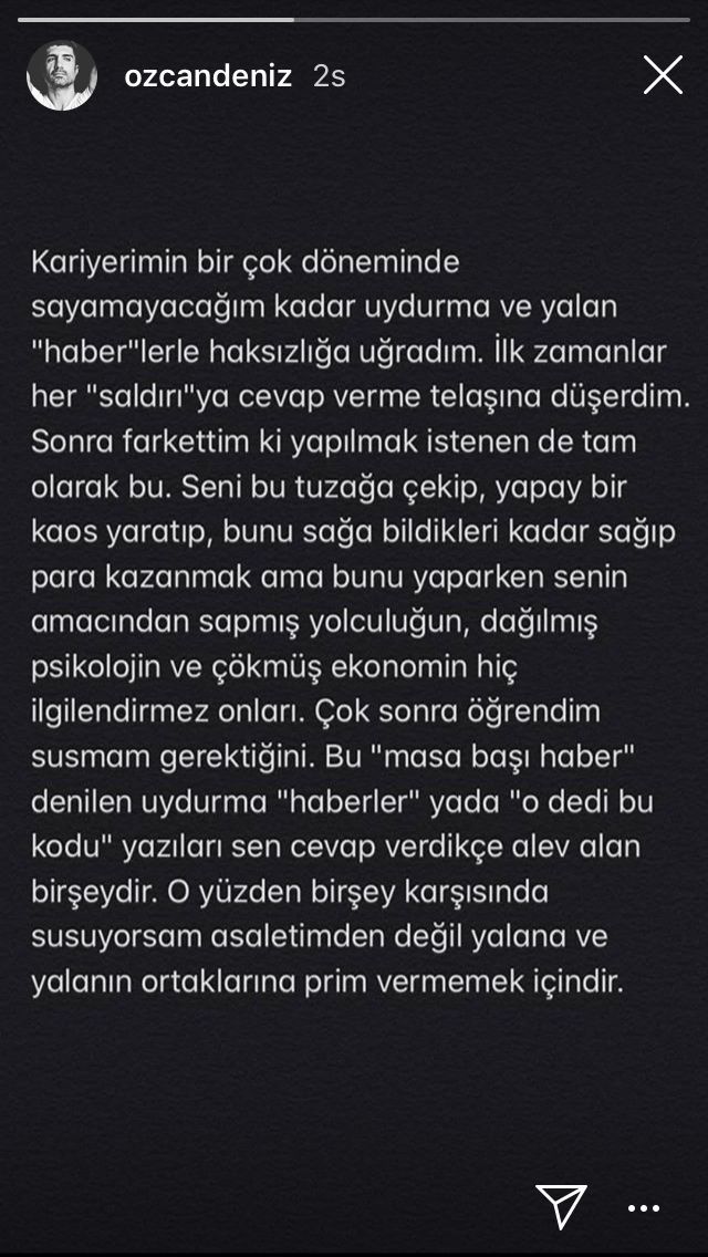 Özcan Deniz, Aslı Enver iddiası ile ilgili ders verir gibi açıklama yaptı! 11