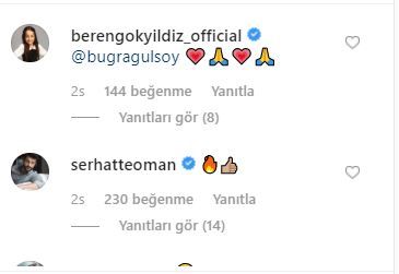 Buğra Gülsoy, Azize'yi paylaştı! Eda Ece, Sinem Ünsal, Serhat Teoman destek oldu! 10