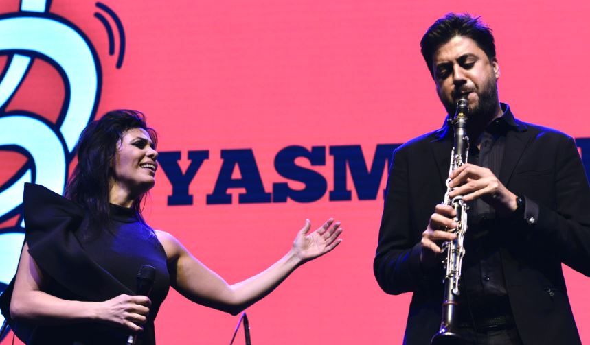 Yasmin Levy, Ankara'da hayranlarını mest etti! 7
