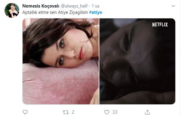 Beren Saat geldi, mekanı terk edin! Atiye sosyal medyada olay oldu! 20