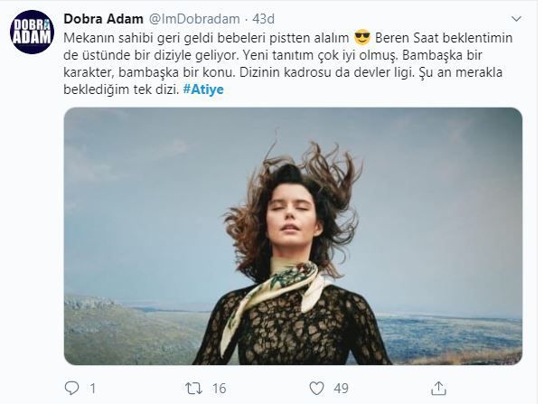 Beren Saat geldi, mekanı terk edin! Atiye sosyal medyada olay oldu! 21