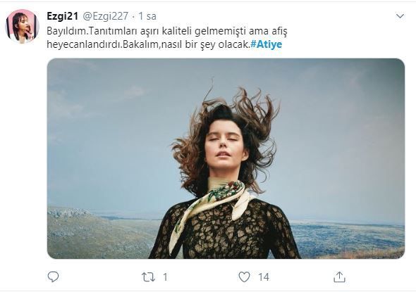 Beren Saat geldi, mekanı terk edin! Atiye sosyal medyada olay oldu! 15