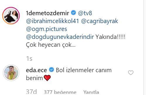 Eda Ece'nin yardımına ilk önce Demet Özdemir koştu! 11