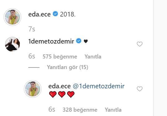 Eda Ece ile Demet Özdemir'in durumu kalp kalbe karşıdır! 9