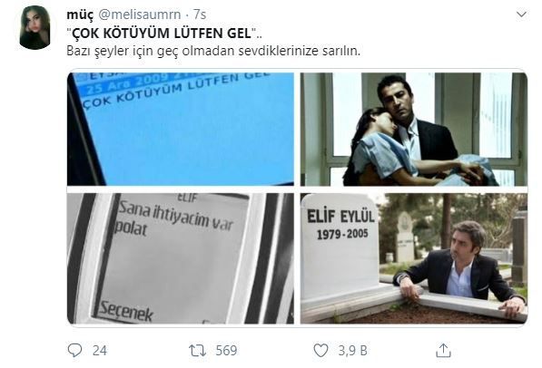 Aradan 10 yıl geçti ama Ezel dizisinde Eyşan'ın bir sözü sosyal medyada gündem oldu! 16