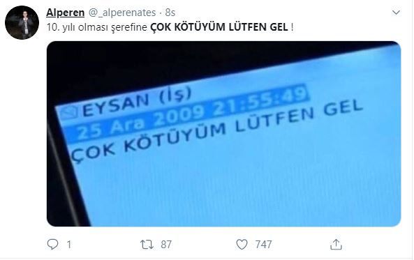 Aradan 10 yıl geçti ama Ezel dizisinde Eyşan'ın bir sözü sosyal medyada gündem oldu! 18