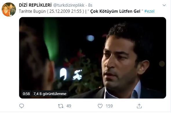 Aradan 10 yıl geçti ama Ezel dizisinde Eyşan'ın bir sözü sosyal medyada gündem oldu! 21