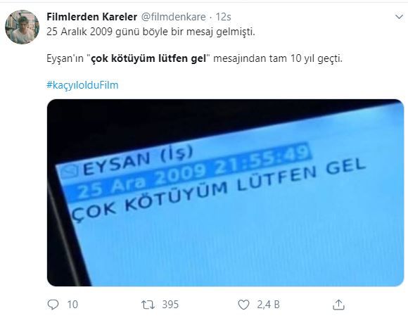 Aradan 10 yıl geçti ama Ezel dizisinde Eyşan'ın bir sözü sosyal medyada gündem oldu! 22