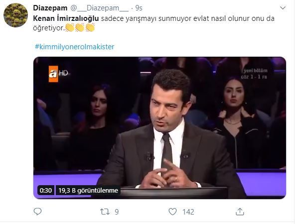 Sosyal medyada Kenan İmirzalıoğlu'nun yarışmacıya sabrı ve tavrı gündem oldu! 9