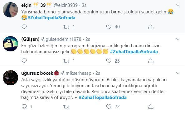 Zuhal Topal'la Sofrada gelin Saadet Kaçar sosyal medyada olay yaptı, gönüllerin birincisi! 14