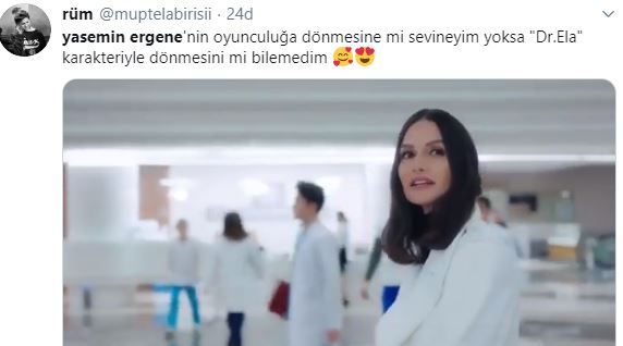 Yasemin Ergene Özilhan, Mucize Doktor ile yeniden dizilere döndü! 13