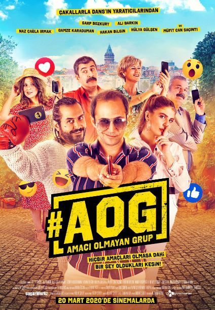 Amacı Olmayan Grup filminin afişi yayınlandı 7