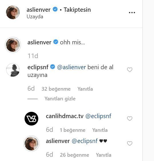 Aslı Enver ile Nur Fettahoğlu aynı kafayı yaşadıklarını bir paylaşımla gösterdi 8