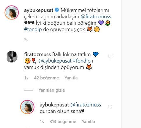 Aybüke Pusat sempatikliğini sergiledi, hayranlarını mest etti! 9