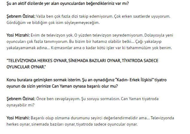 Can Yaman'a vuralım derken, iki tiyatro oyuncusunun düşürüldüğü açmaz! 9