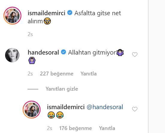 Hande Soral, eşi İsmail Demirci'nin hevesini kursağında bıraktı! 9