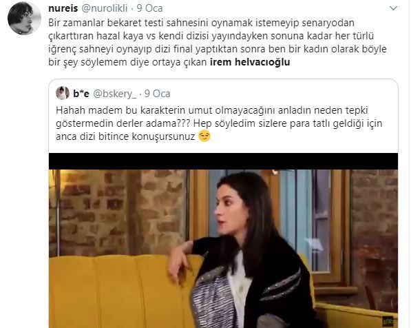 İrem Helvacıoğlu sempatisine fena darbe vuran sözler! 16