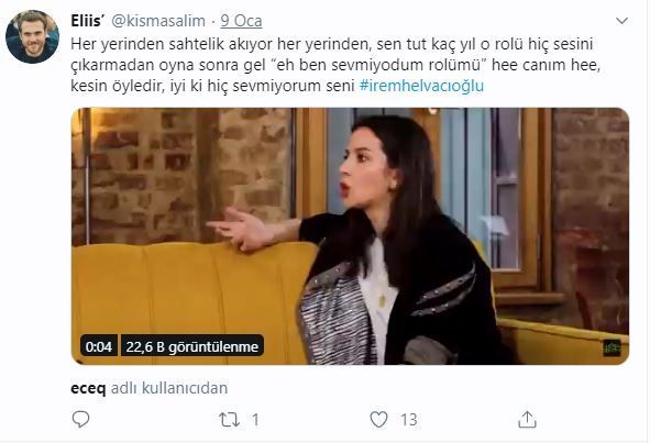 İrem Helvacıoğlu sempatisine fena darbe vuran sözler! 18