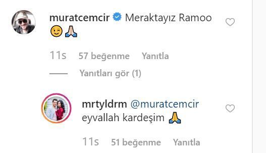 Murat Cemcir'den adaşı Murat Yıldırım'a destek! 8